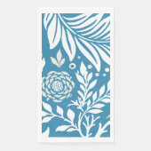 Serviette En Papier Conception Florale 20 (Devant)