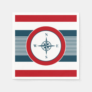 Serviette En Papier Conception marine