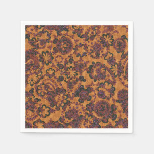 Serviette En Papier Conception motif douce et vintage