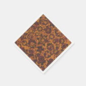 Serviette En Papier Conception motif douce et vintage (Coin)