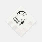 Serviette En Papier Conception musicale universelle (Coin)