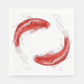 Serviette En Papier Conception Okinawa Series 32 (Devant)