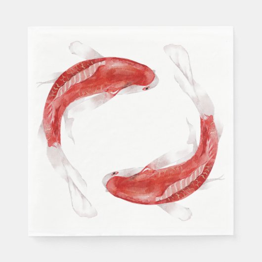 Serviette En Papier Conception Okinawa Series 32 (Devant)