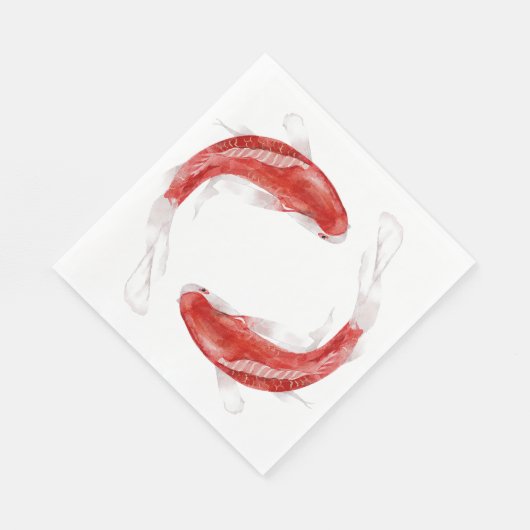 Serviette En Papier Conception Okinawa Series 32 (Coin)