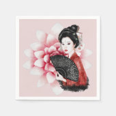 Serviette En Papier Conception Okinawa Series 34 (Devant)