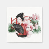 Serviette En Papier Conception Okinawa Series 38 (Devant)
