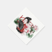 Serviette En Papier Conception Okinawa Series 38 (Coin)