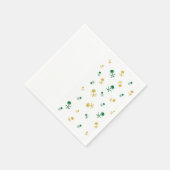 Serviette En Papier conception saoudienne (Coin)