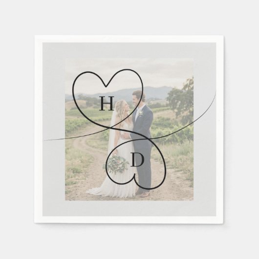 Serviette En Papier Conception simple (Devant)
