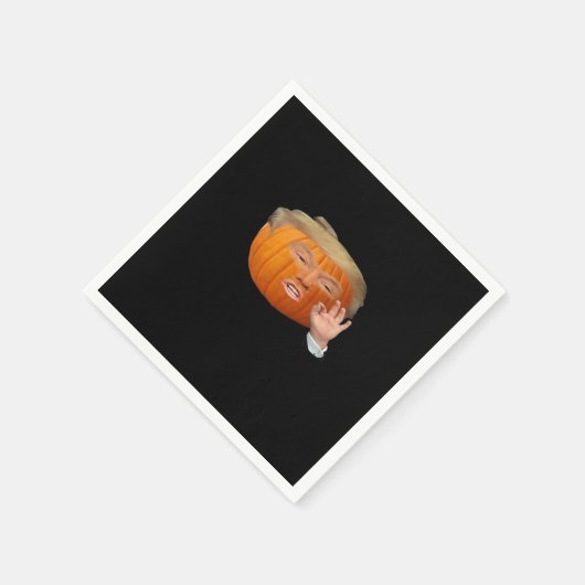 Serviette En Papier Conception Trumpkin Basic & Classic (Coin)