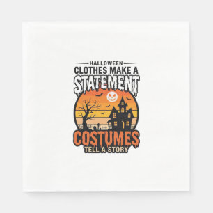 Serviette En Papier Conceptions de T-Shirt Vintage Costumes de Déclara