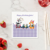 Serviette En Papier concert (En situation)