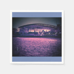 Serviette En Papier Concert Au Bord Du Lac