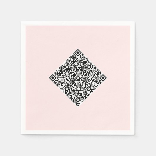 Serviette En Papier Concevez vos propres serviettes de fête avec code (Devant)