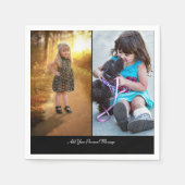 Serviette En Papier Concevez votre propre collection photo 2 (Devant)