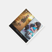 Serviette En Papier Concevez votre propre collection photo 2 (Coin)