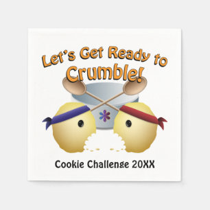 Serviette En Papier Concours de cuisson des biscuits