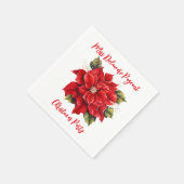 Serviette En Papier Concours de Napkins en papier de vacances (Coin)