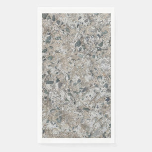 Serviette En Papier Concrete background