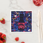 Serviette En Papier Condiment (En situation)