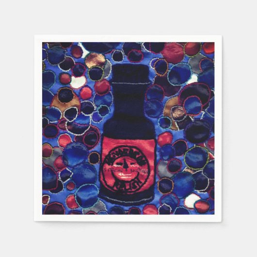 Serviette En Papier Condiment (Devant)