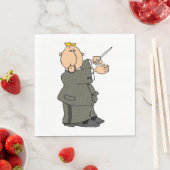 Serviette En Papier Conducteur (En situation)