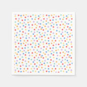 Serviette En Papier Confetti Bright (Points) (Devant)
