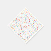 Serviette En Papier Confetti Bright (Points) (Coin)