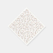 Serviette En Papier Confetti Chic (Sprinkles) (Coin)