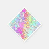 Serviette En Papier confetti confection :  (Coin)