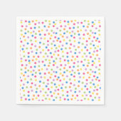 Serviette En Papier Confetti Dazzle (points) (Devant)