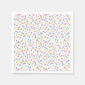 Serviette En Papier Confetti Dazzle (Sprinkles) (Devant)