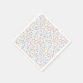 Serviette En Papier Confetti Dazzle (Sprinkles) (Coin)