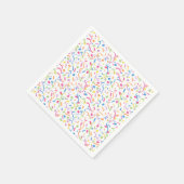 Serviette En Papier Confetti Dazzle (surprise) (Coin)