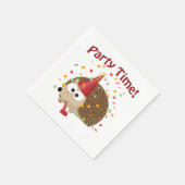 Serviette En Papier Confetti Hedgeho (Coin)