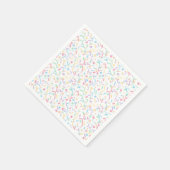 Serviette En Papier Confetti Pastels (Surprise) (Coin)