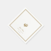 Serviette En Papier Confirmation de garçon Dieu bénisse (Coin)