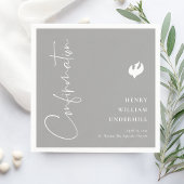 Serviette En Papier Confirmation de script Boys