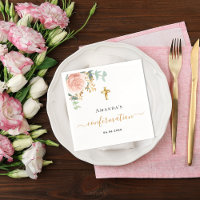 Confirmation d'eucalyptus rose floral brun