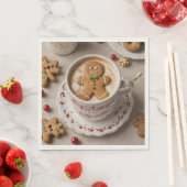 Serviette En Papier Confort et joie (En situation)