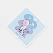 Serviette En Papier Confort et sécurité | Charlie & Snoopy Hug (Coin)
