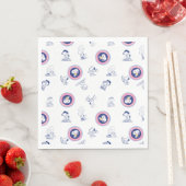 Serviette En Papier Confort et sécurité | Confort et Motif de sécurité (En situation)