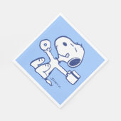 Serviette En Papier Confort et sécurité | Le bonheur, c'est les rituel (Coin)