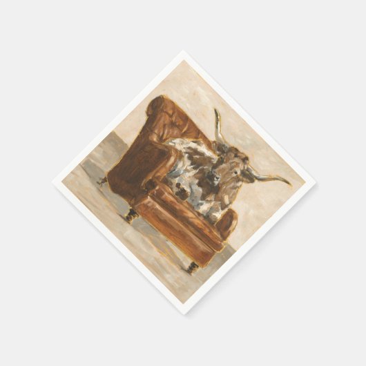 Serviette En Papier Confort raffiné I (Coin)