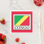 Serviette En Papier Congo (En situation)