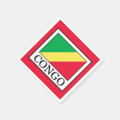 Serviette En Papier Congo (Coin)