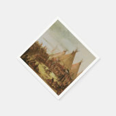 Serviette En Papier Conseil de guerre de Sioux (Coin)