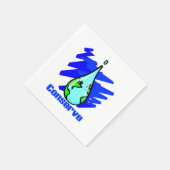 Serviette En Papier Conserver l'eau (Coin)