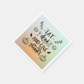 Serviette En Papier consommer papier Napkin (Coin)