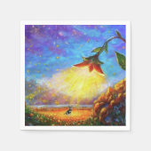 Serviette En Papier Constatation de Mme Darcy (Devant)